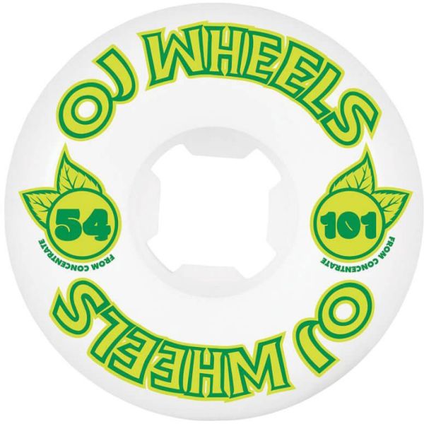 Sk8 Kola Oj From Concentrate Hardline - Zelená - 54Mm/101A