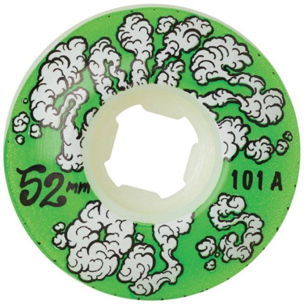 Sk8 Kola Oj Eniz Fazliov Original Ez Edg - Zelená - 52Mm/101A