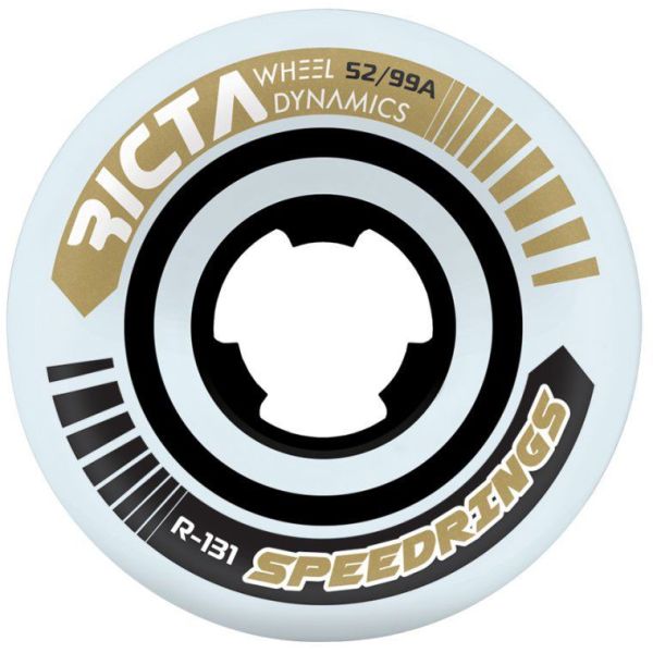 Sk8 Kola Ricta Speedrings Slim - Bílá - 52Mm/99A