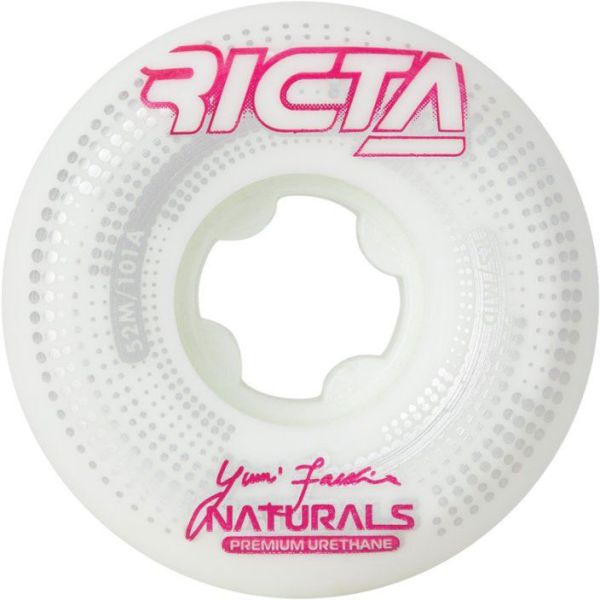 Sk8 Kola Ricta Facchini Source Naturals  - Bílá - 52Mm/101A