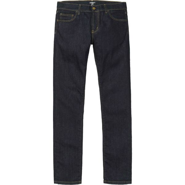Kalhoty Carhartt Wip Rebel 5-Pocket - Modrá - 30/30