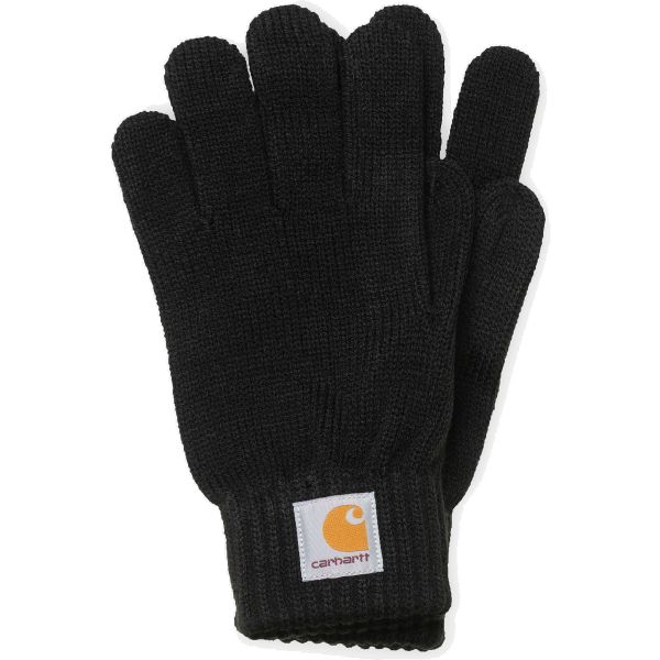 Rukavice Carhartt Wip Watch - Černá - L/Xl