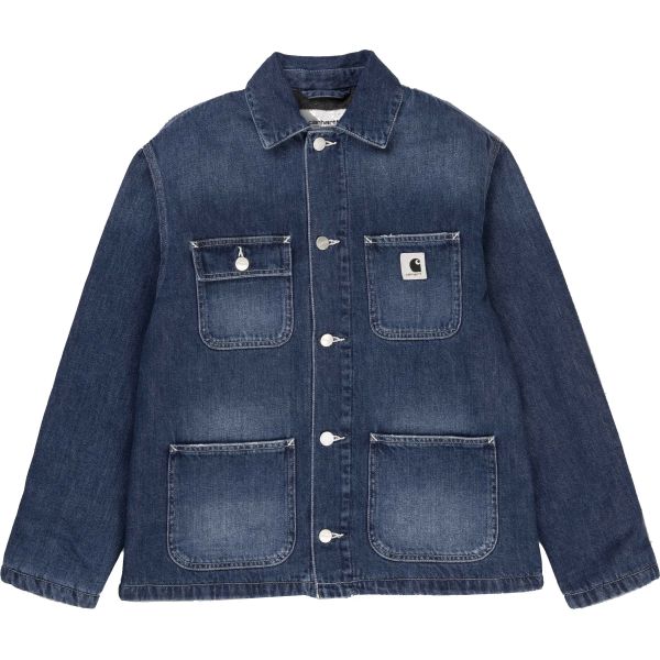 Bunda Carhartt Wip Michigan Coat Wms - Modrá - S