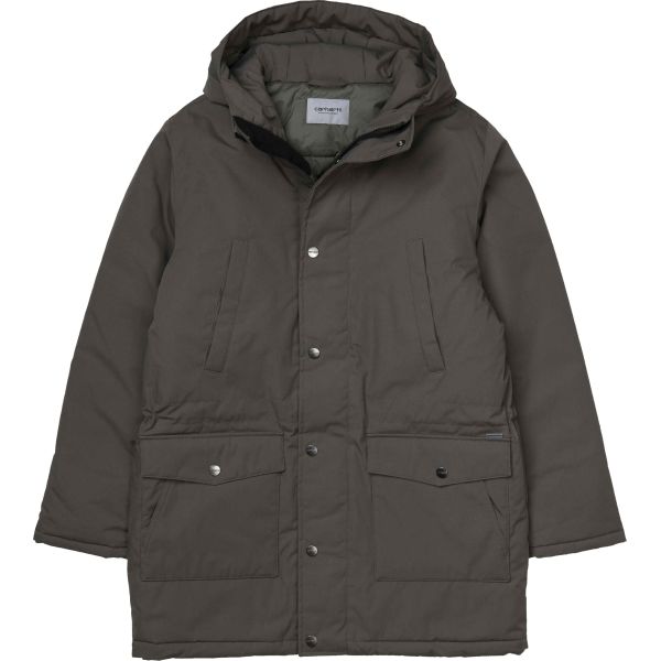 Bunda Carhartt Wip Tropper Parka - Šedá - Xl