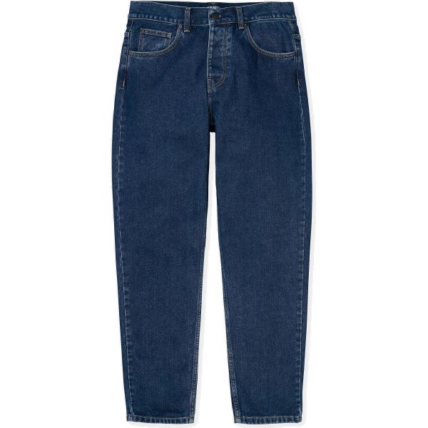 Kalhoty Carhartt Wip Newel 5-Pocket Deni - Modrá - 36