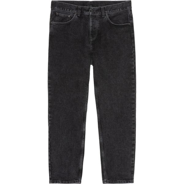 Kalhoty Carhartt Wip Newel 5-Pocket Deni - Černá - 29