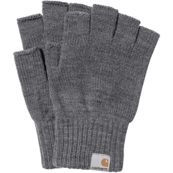 Rukavice Carhartt Wip Mitten - Šedá - M/L