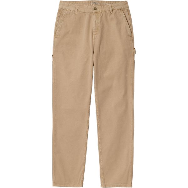 Kalhoty Carhartt Wip Pierce Straight Wms - Béžová - 29