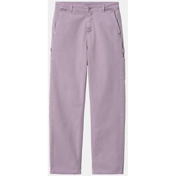 Kalhoty Carhartt Wip Pierce Straight Wms - Fialová - 28