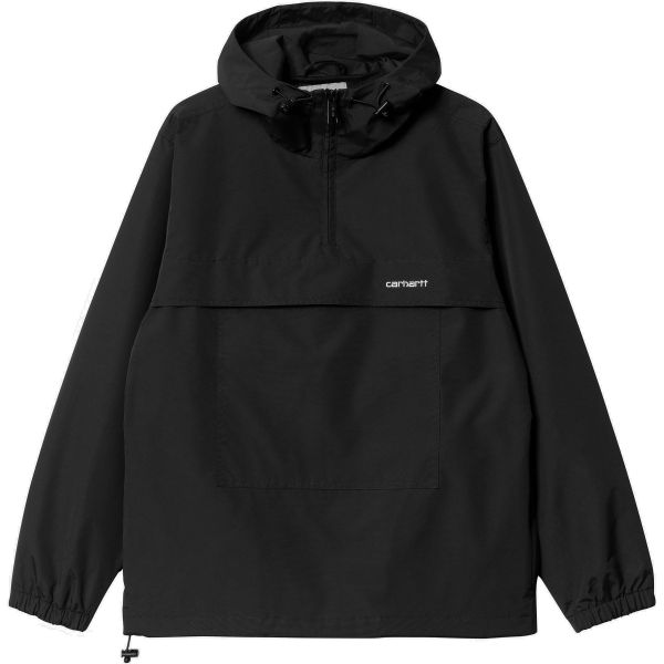 Bunda Carhartt Wip Windbreaker Pullover - Černá - L