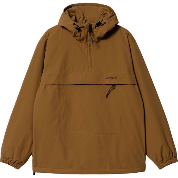 Bunda Carhartt Wip Windbreaker Pullover - Hnědá - Xxl