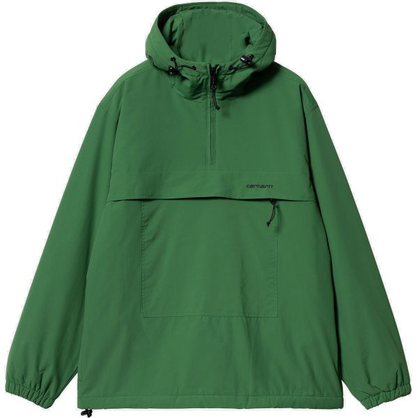 Bunda Carhartt Wip Windbreaker Pullover - Zelená - M
