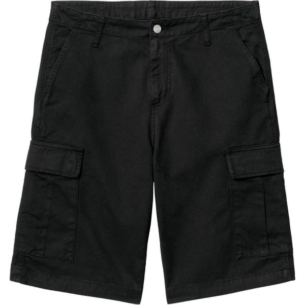 Kraťasy Carhartt Wip Regular Cargo - Černá - 33