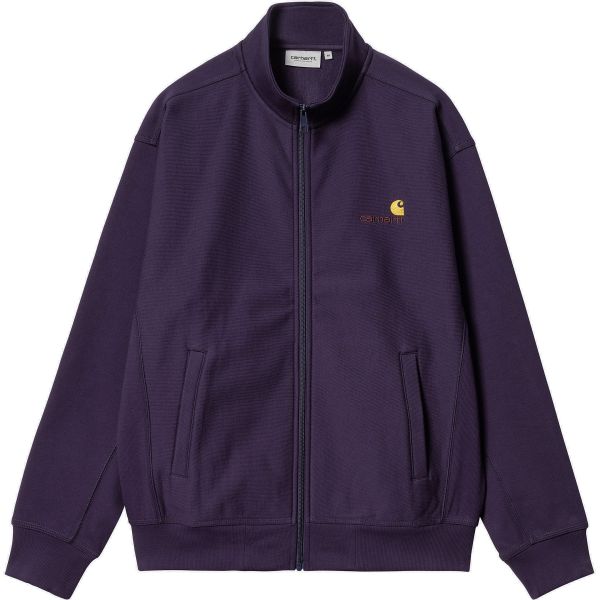 Mikina Carhartt Wip American Script - Fialová - Xxl