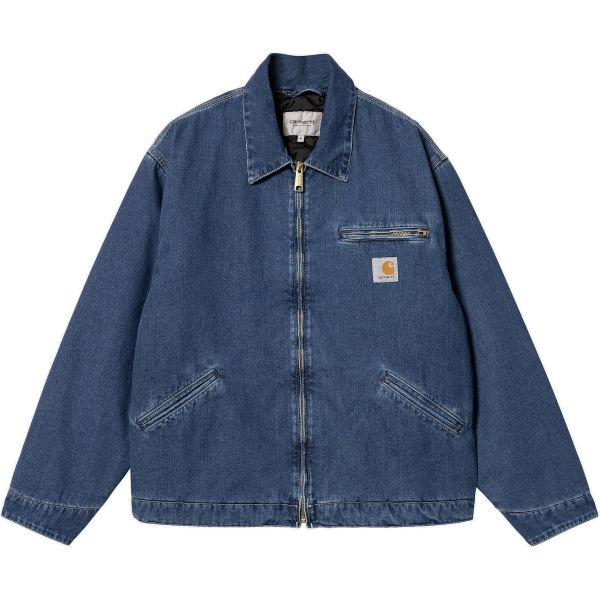 Bunda Carhartt Wip Og Detroit - Modrá - Xl