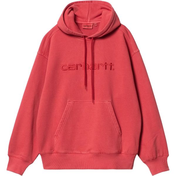 Mikina Carhartt Wip Hooded Duster Wms - Červená - S