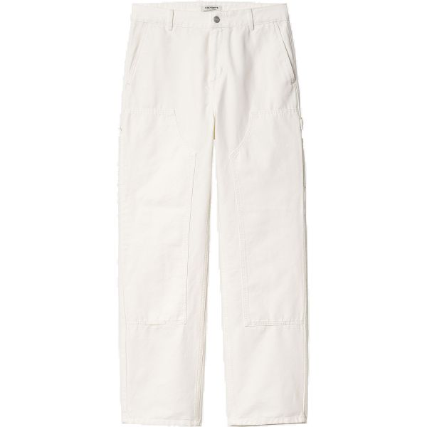 Kalhoty Carhartt Wip Pierce Double Knee  - Bílá - 26