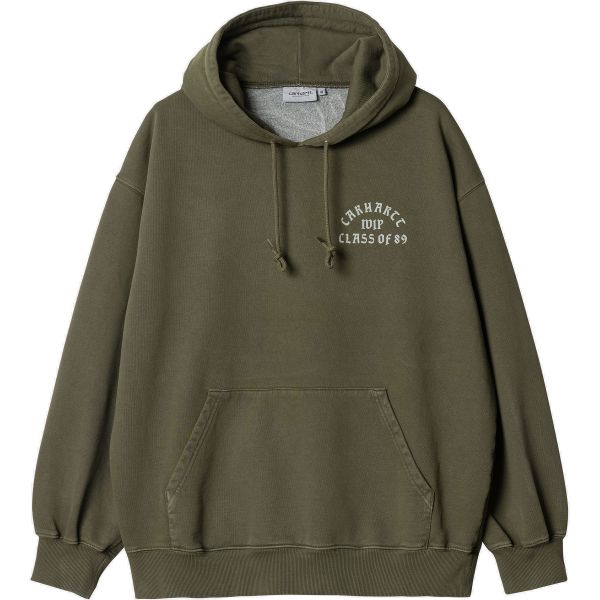 Mikina Carhartt Wip Hooded Class Of 89 - Zelená - Xl