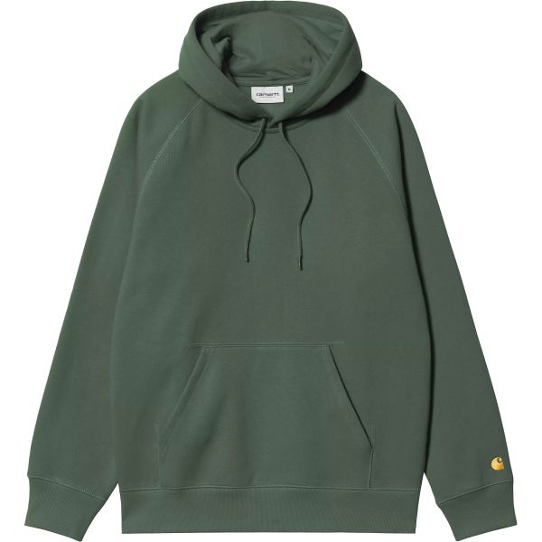 Mikina Carhartt Wip Hooded Chase - Zelená - M