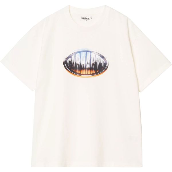 Triko Carhartt Wip Big Time S/S - Bílá - M