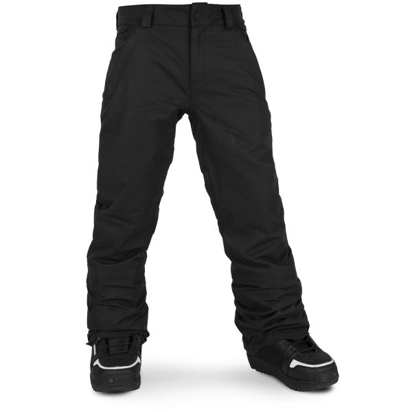 Kalhoty Snb Volcom Freakin Snow Chino Ki - Černá - Xl