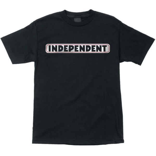Triko Independent Bar Logo - Černá - M