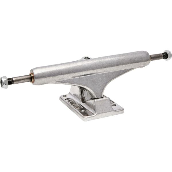 Sk8 Trucky Independent Mid Polished - Šedá - 144Mm