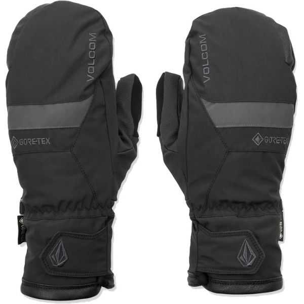 Rukavice Volcom Stay Dry Gore-Tex Mitt - Černá - S
