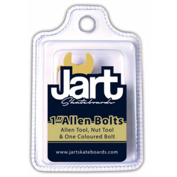Sk8 Šroubky Jart Allen Blister - Žlutá - 1