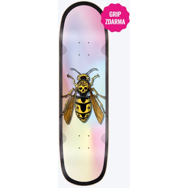 Sk8 Deska Jart Bee Pool Before Death - Žlutá - 8.5