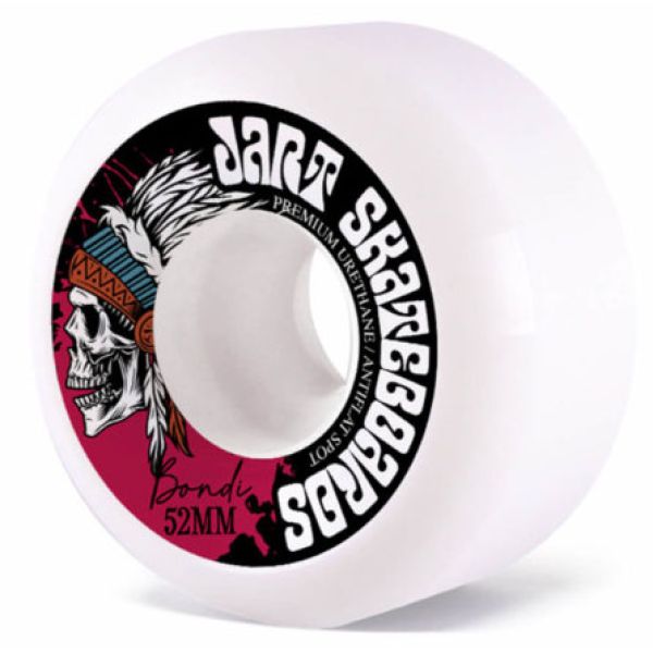 Sk8 Kola Jart Bondi - Bílá - 52Mm/83B