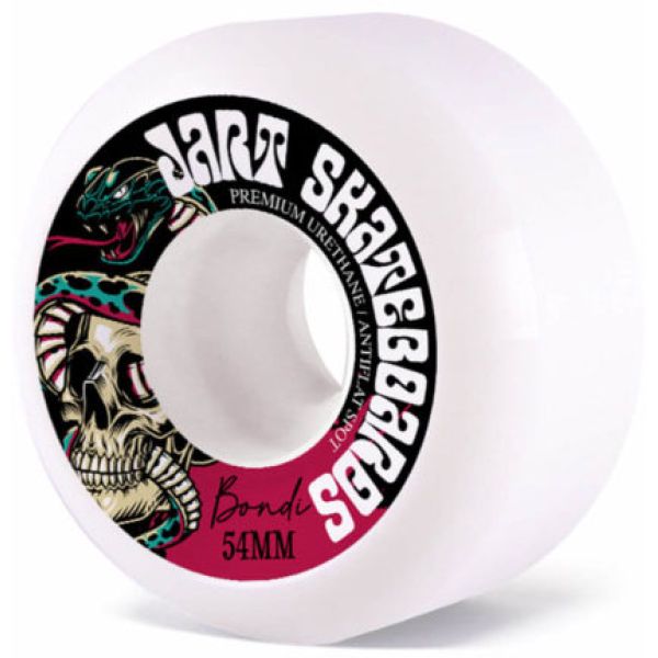 Sk8 Kola Jart Bondi - Bílá - 54Mm/83B