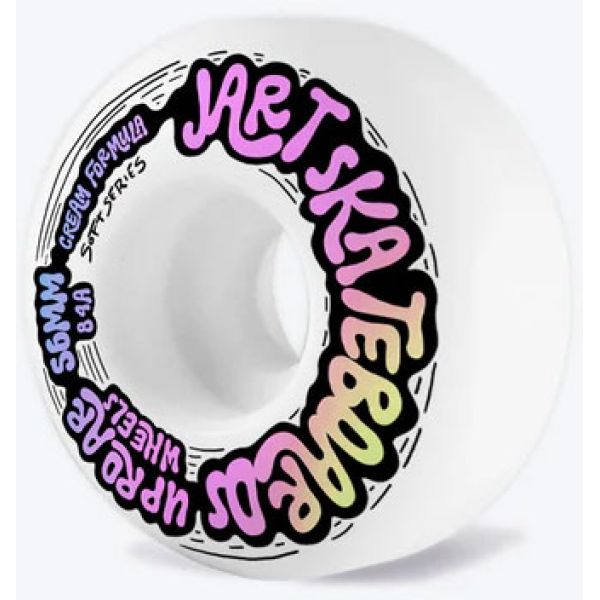 Sk8 Kola Jart Uproar - Bílá - 56Mm/84A