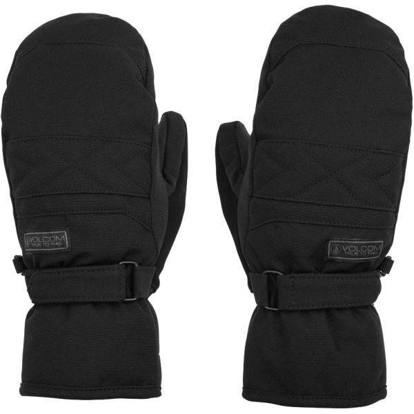 Rukavice Volcom Peep Gore-Tex Mitt Wms - Černá - S