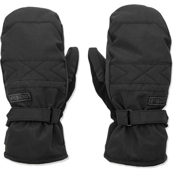 Rukavice Volcom Peep Gore-Tex Mitt Wms - Černá - L