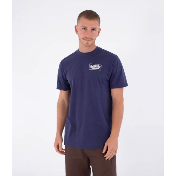 Triko Hurley Cernyol 99S S/S Kids - Modrá - 8