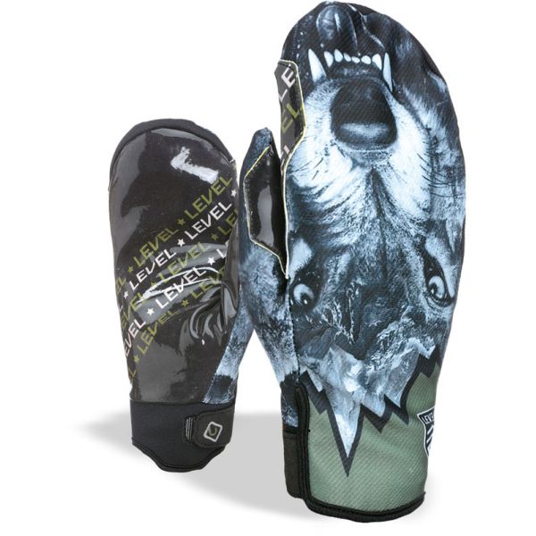 Rukavice Level Pro Rider Mitt Ws - Modrá - Ml
