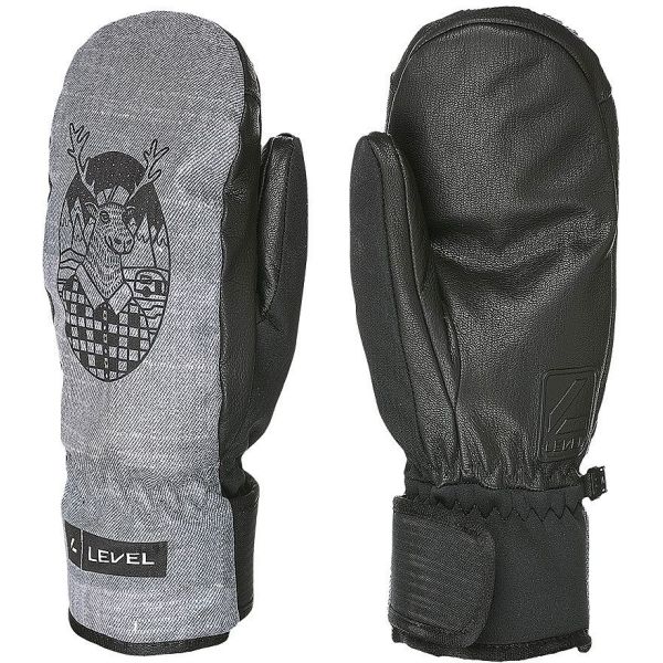 Rukavice Level Vertigo Pro Mitt - Šedá - S