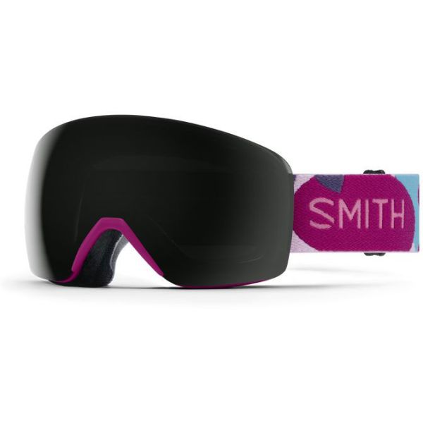 Brýle Snb Smith Skyline Chp Sun Black - Růžová - Univerzální