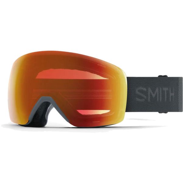 Brýle Snb Smith Skyline Chp Ed Red Mirro - Šedá - Univerzální