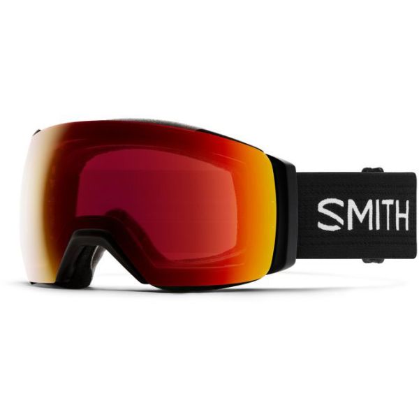 Brýle Snb Smith I/O Mag Xl Chp Sun Red M - Černá - Univerzální