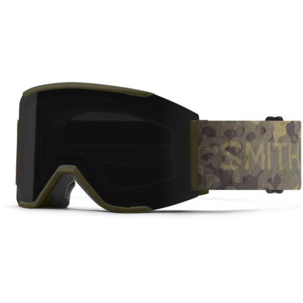 Brýle Snb Smith Squad Mag Chp Sun Black - Zelená - Univerzální