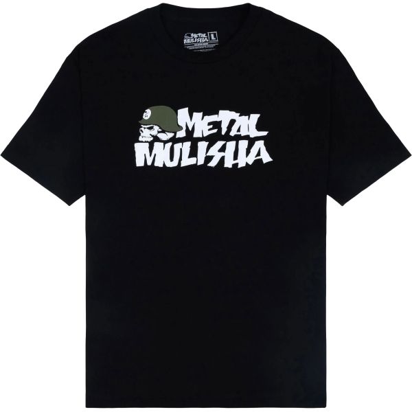 Triko Metal Mulisha Og Icon - Černá - 4Xl