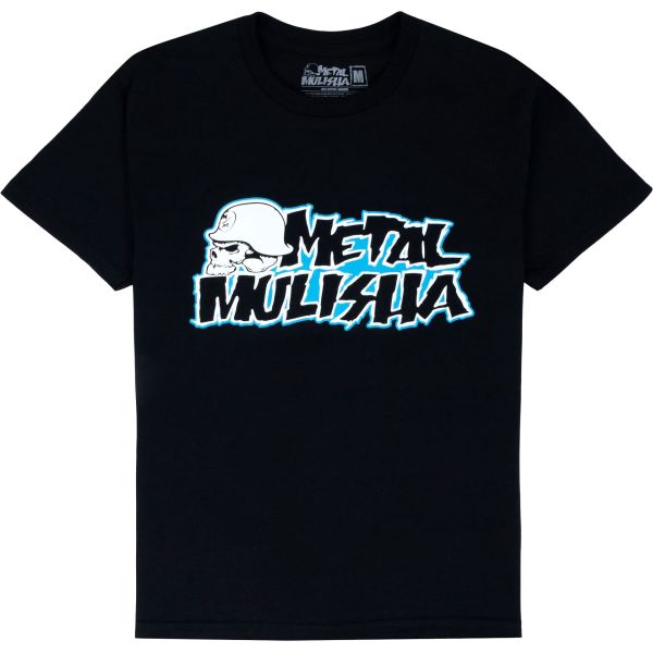 Triko Metal Mulisha Corpo - Modrá - M