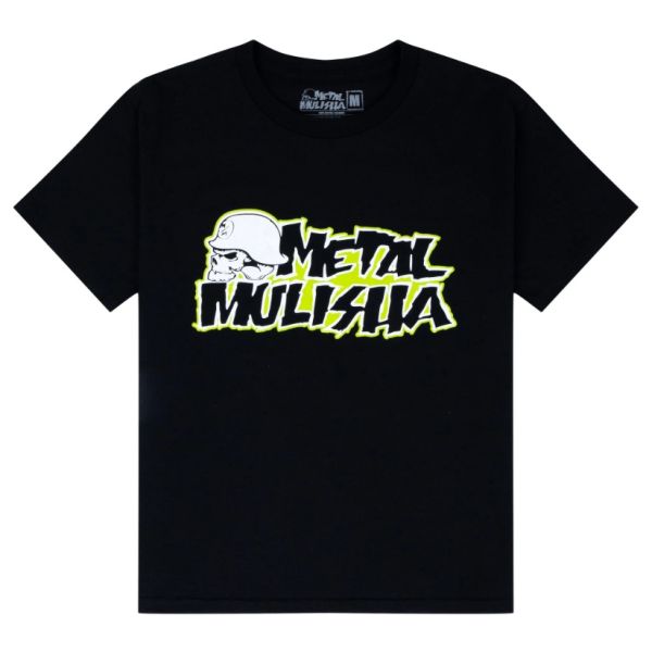 Triko Metal Mulisha Corpo - Černá - Xl