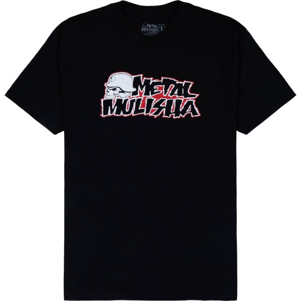 Triko Metal Mulisha Corpo - Černá - S
