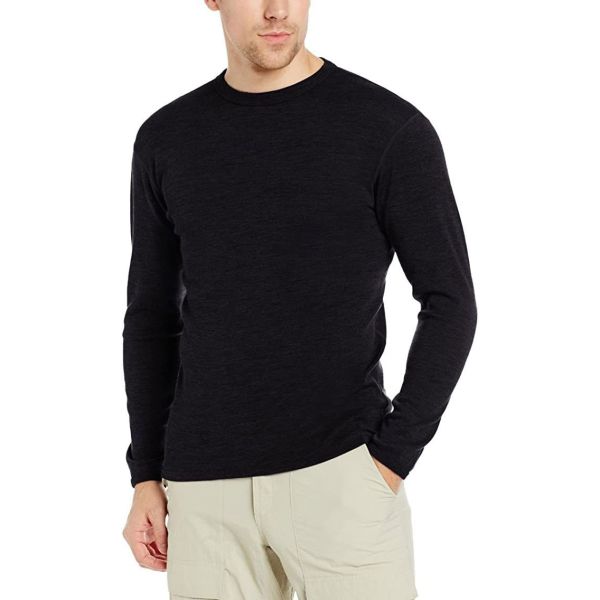 Termo Prádlo Minus33 Chocorua Mw Wool C - Černá - Xl