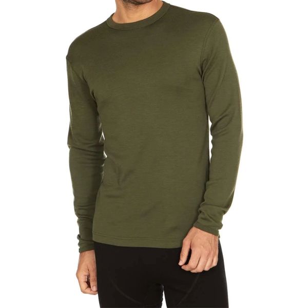 Termo Prádlo Minus33 Chocorua Mw Wool C - Zelená - M
