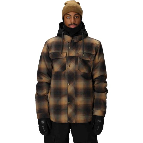 Bunda 686 Woodland Insulated - Hnědá - Xl