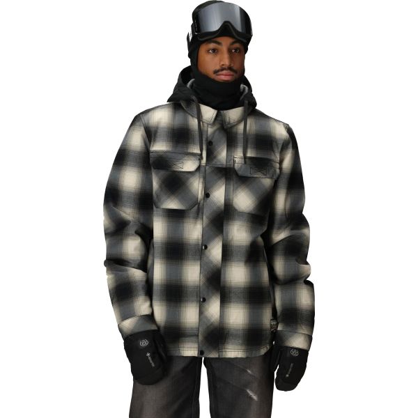 Bunda 686 Woodland Insulated - Šedá - M